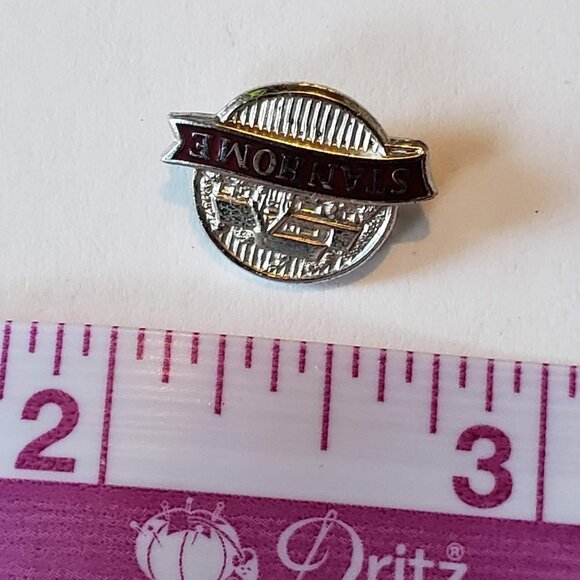 Vintage Stanhome Employee Stanley Home Sterling Silver Award Pin - Picture 3 of 5